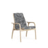 Laminett Easy Chair Lacquered Beech Grey
