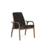 Laminett Easy Chair Oiled Walnut Espresso Sheepskin, Swedese