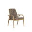 Laminett Easy Chair Oiled Oak Sahara Sheepskin, Swedese
