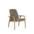 Laminett Easy Chair Oiled Oak Sahara Sheepskin, Swedese