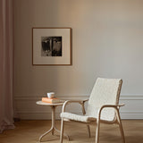 Laminett Easy Chair White Oak Moonlight, Swedese