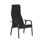 Lamino Easy Chair Full Black, Swedese
