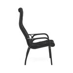 Lamino Easy Chair Full Black, Swedese