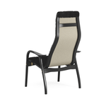Lamino Easy Chair Full Black, Swedese