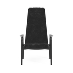 Lamino Easy Chair Full Black, Swedese