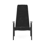 Lamino Easy Chair Full Black, Swedese