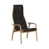 Lamino Easy Chair Oiled Oak Espresso, Swedese