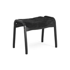 Lamino Stool Full Black, Swedese