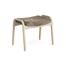 Lamino Stool Lacquered Beech Sahara Sheepskin, Swedese