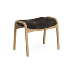 Lamino Stool Oiled Oak Espresso, Swedese