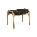 Lamino Stool Oiled Oak Espresso, Swedese
