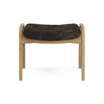 Lamino Stool Oiled Oak Espresso, Swedese