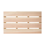 Japanese Hinoki Bath Mat, Tosaryu