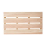 Japanese Hinoki Bath Mat, Tosaryu