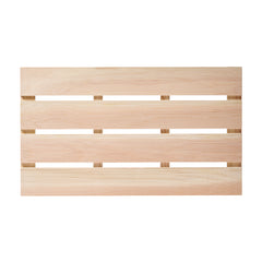 Japanese Hinoki Bath Mat, Tosaryu