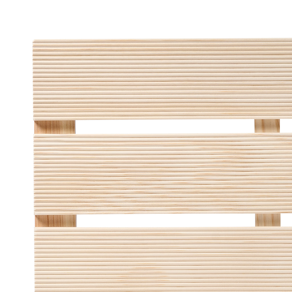 Japanese Hinoki Bath Mat, Tosaryu