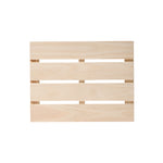 Japanese Hinoki Bath Mat Small, Tosaryu