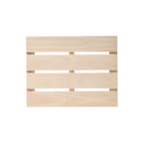 Japanese Hinoki Bath Mat Small, Tosaryu