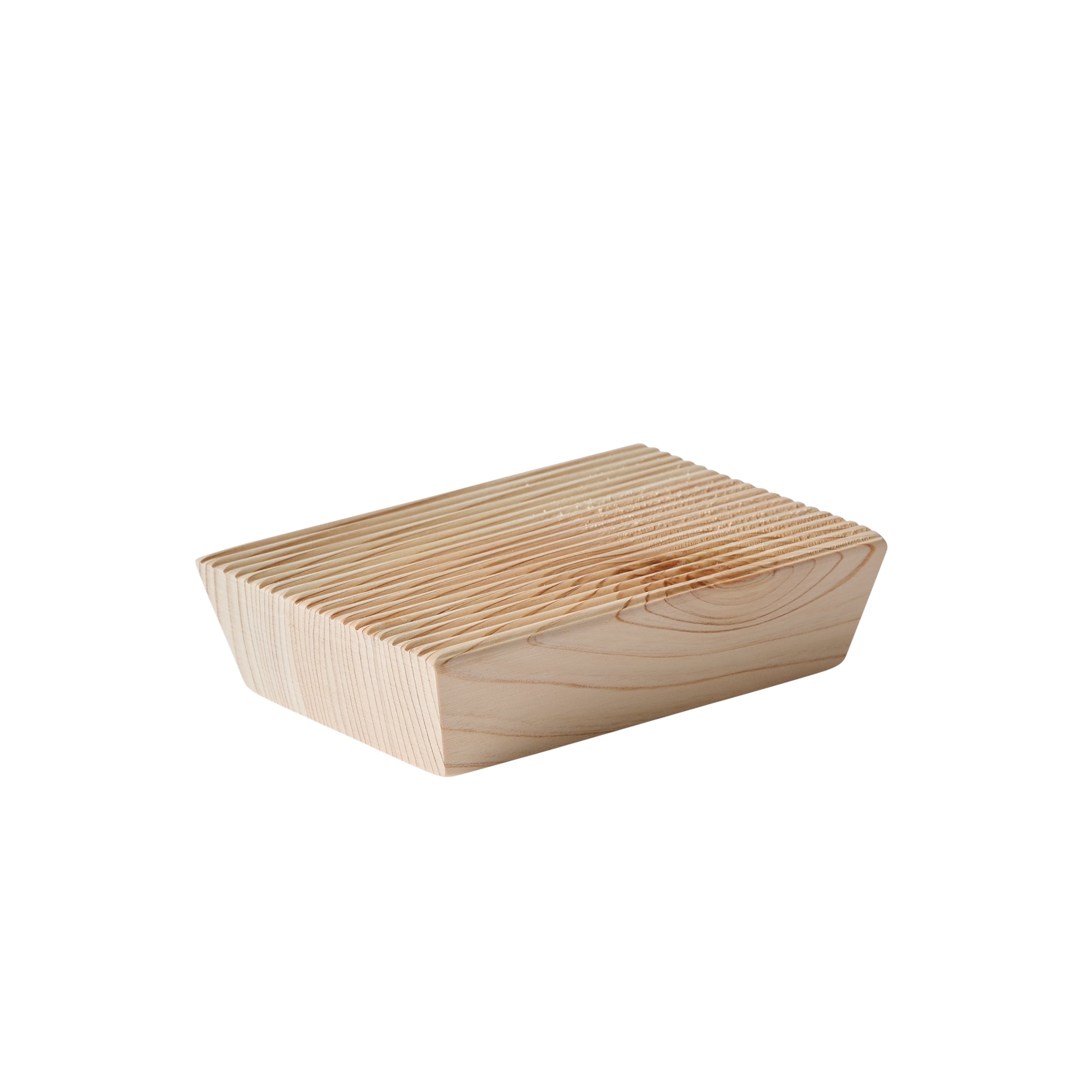 Japanese Hinoki Soap Dish, Tosaryu
