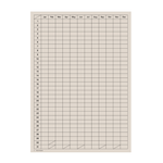 Yearless Calendar, Sofie Bernhagen