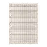 Yearless Calendar, Sofie Bernhagen