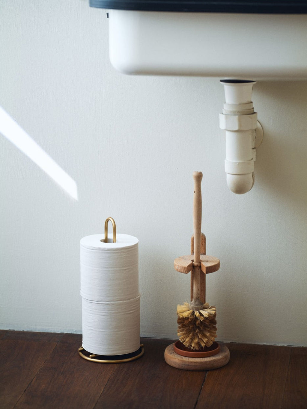 Brass Paper Holder, Fog Line Work