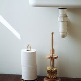 Brass Paper Holder, Fog Line Work