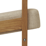 Block Lounge Chair Oak, Form & Refine