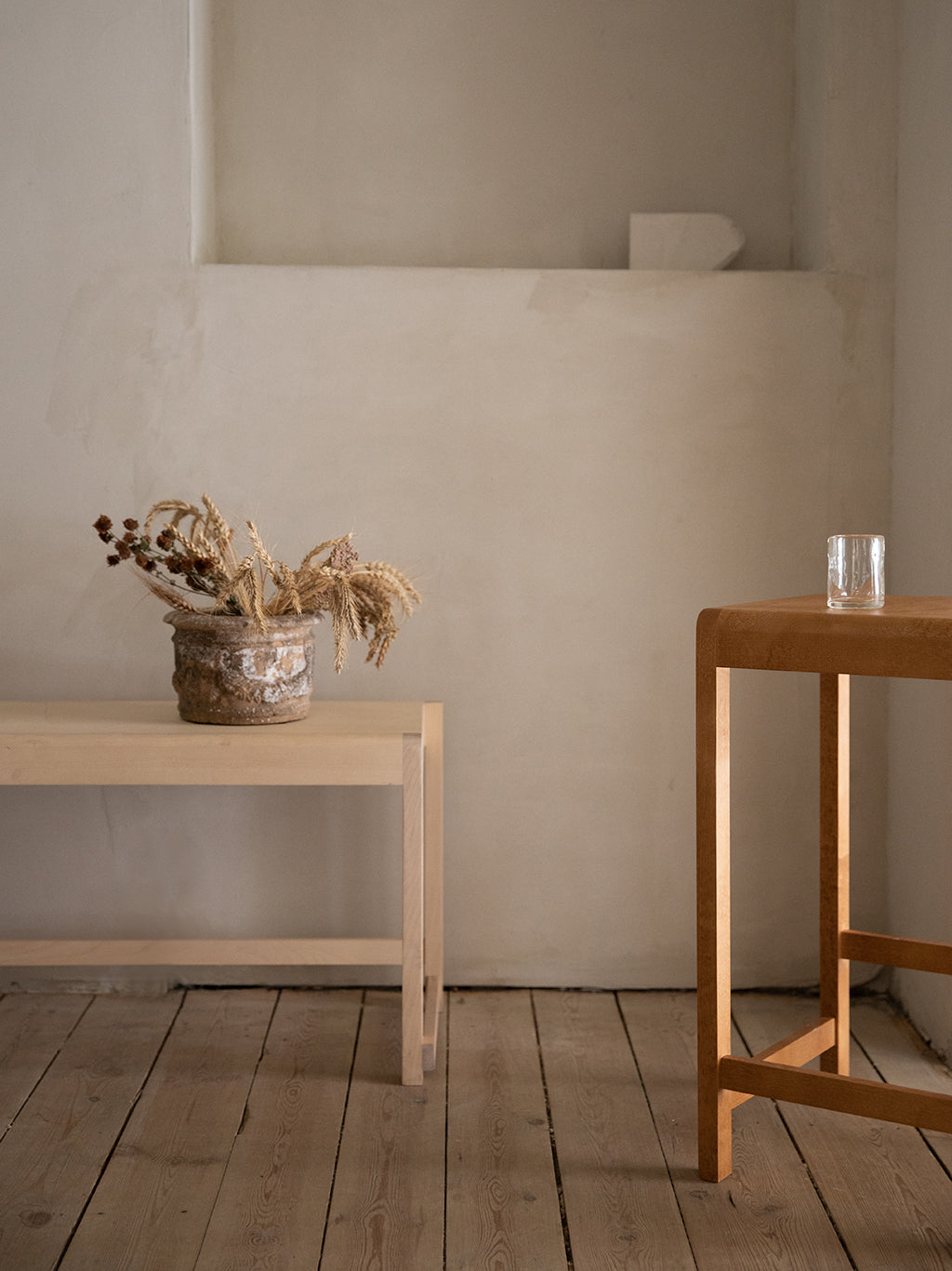 Bench 01 Natural, Frama