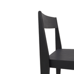 Chair 01 Ash Black, Frama