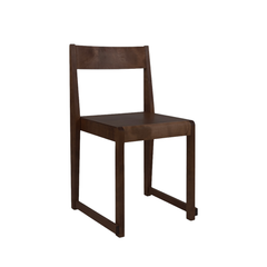 Chair 01 Dark Brown, Frama