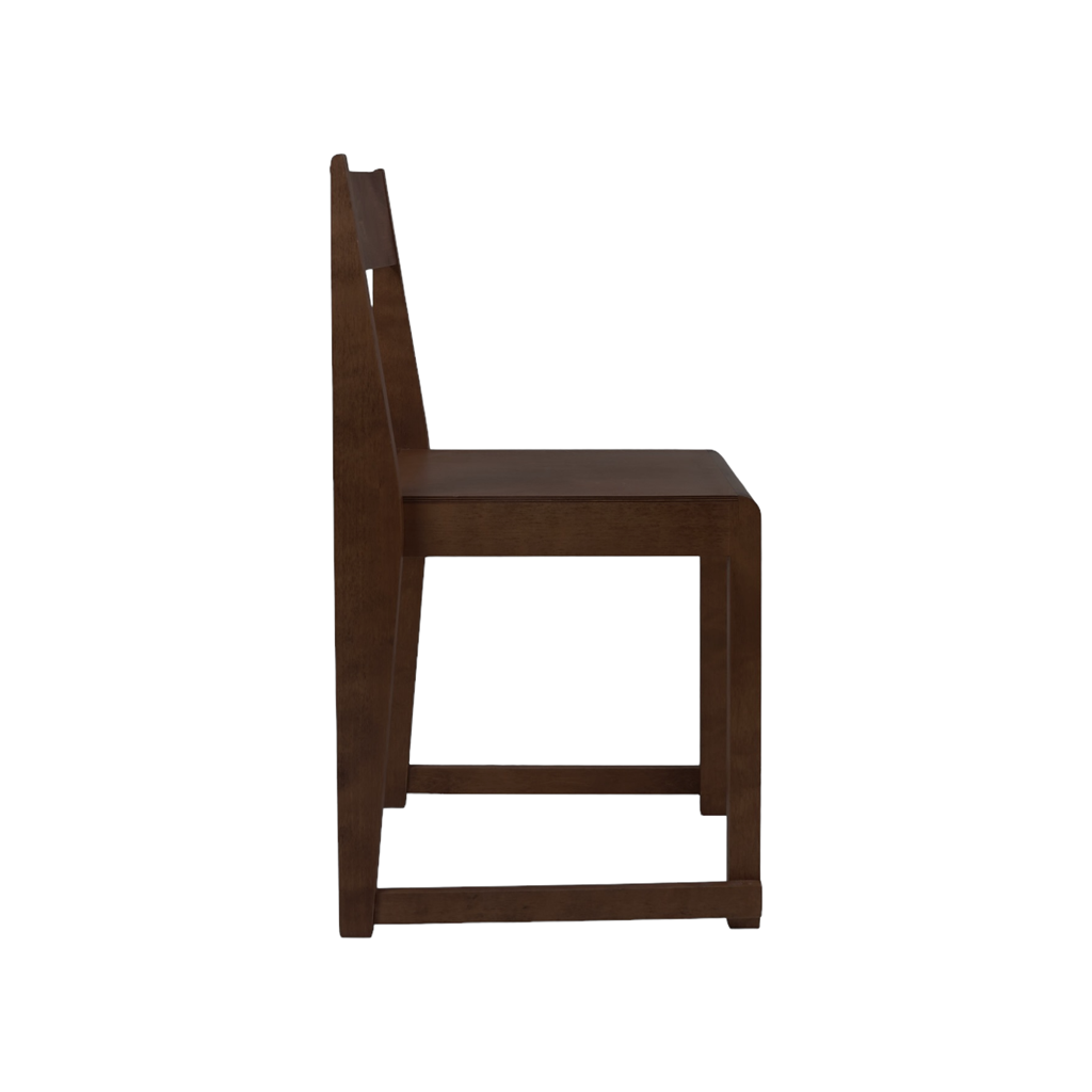Chair 01 Dark Brown, Frama