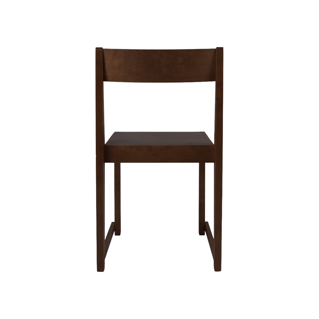 Chair 01 Dark Brown, Frama