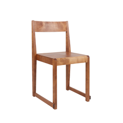 Chair 01 Warm Brown, Frama