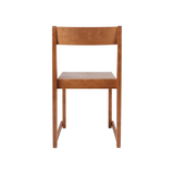 Chair 01 Warm Brown, Frama