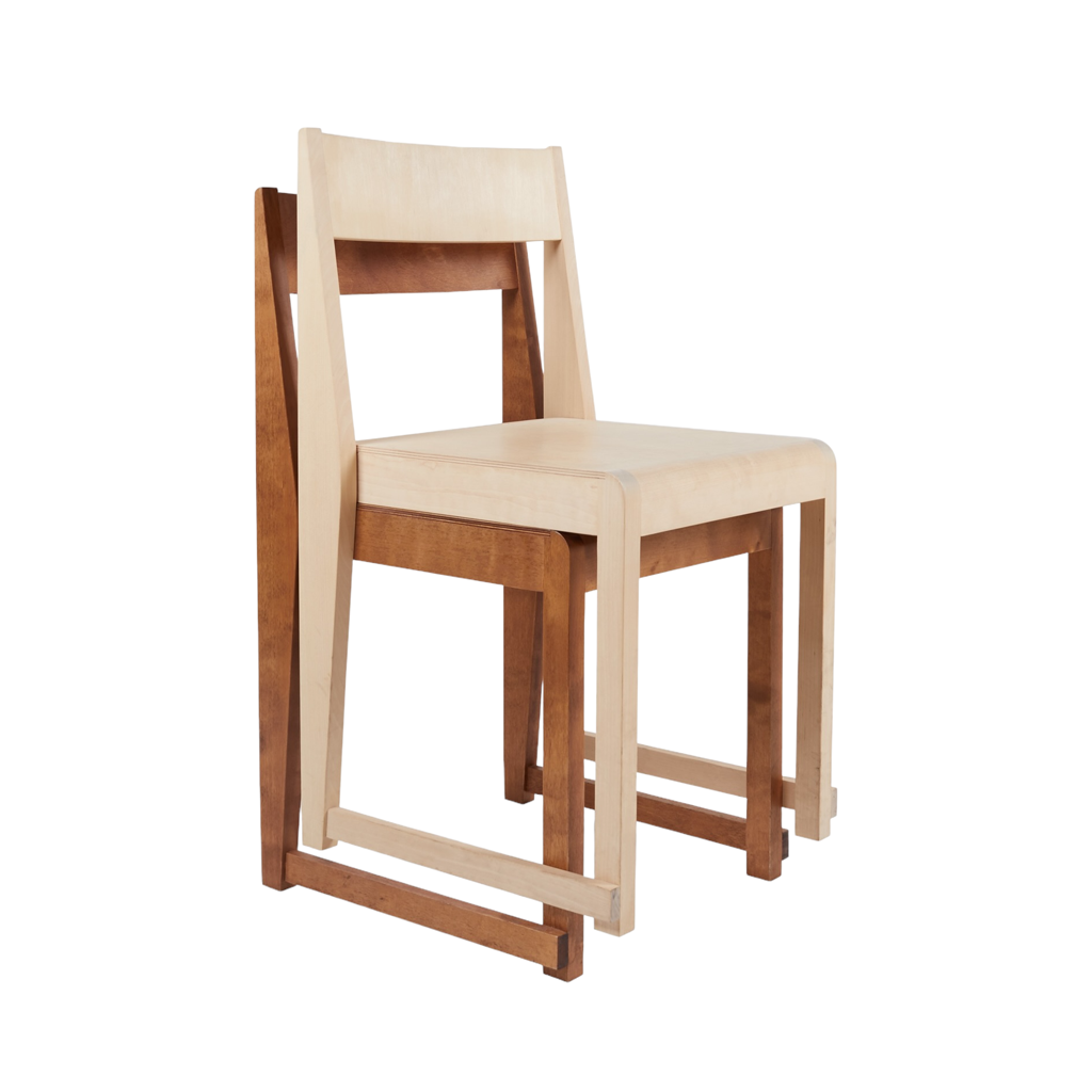 Chair 01 Warm Brown, Frama