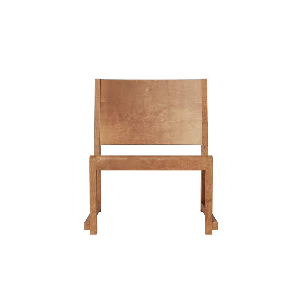 Easy Chair 01 Warm Brown, Frama