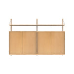 Shelf Library Medium With Cabinets, Frama