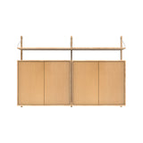 Shelf Library Medium With Cabinets, Frama