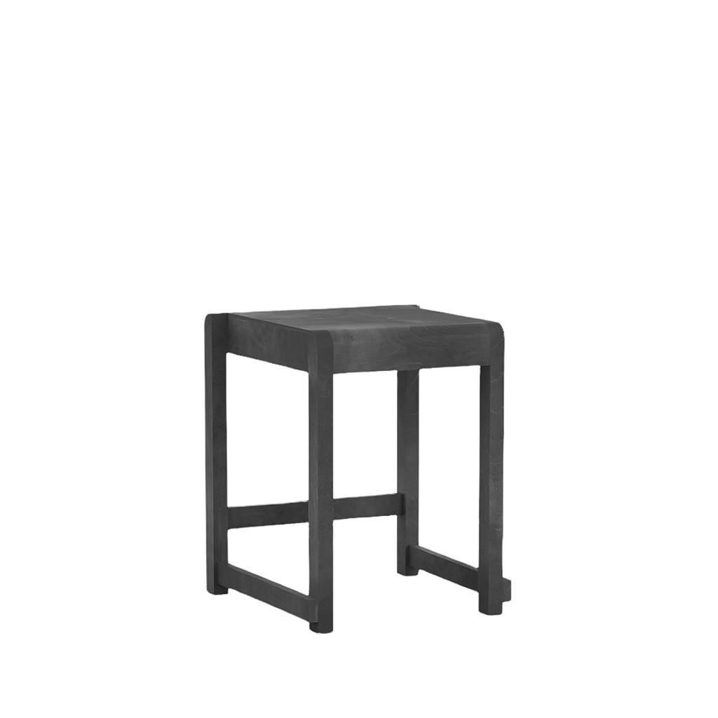 Stool 01 Black, Frama