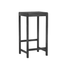 Stool 01 Black, Frama