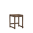 Stool 01 Dark Brown, Frama