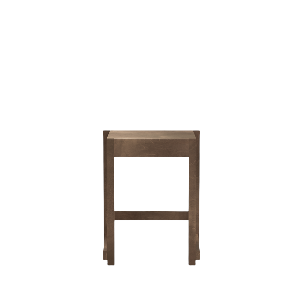 Stool 01 Dark Brown, Frama