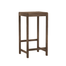 Stool 01 Dark Brown, Frama