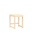 Stool 01 Natural, Frama