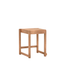 Stool 01 Warm Brown, Frama