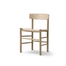 J39 Chair Light Oiled Oak, Fredericia