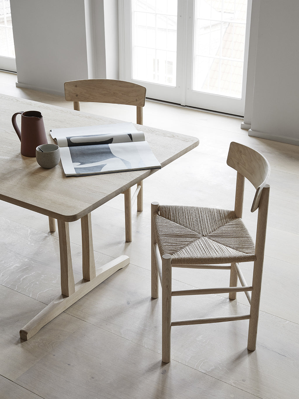 J39 Chair Soaped Oak, Fredericia