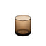 Hasami Glass Tumbler Amber, Hasami Porcelain Glassware