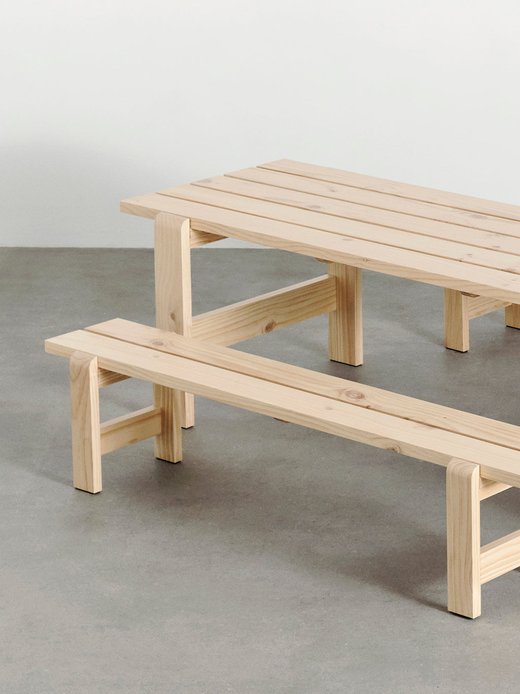 Weekday Table Steel Blue, HAY – The Fine Store